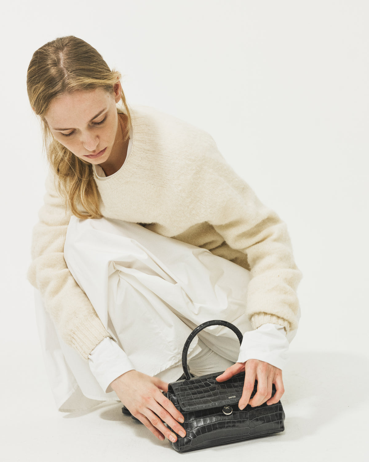 SAVVY classic Croco Till Green