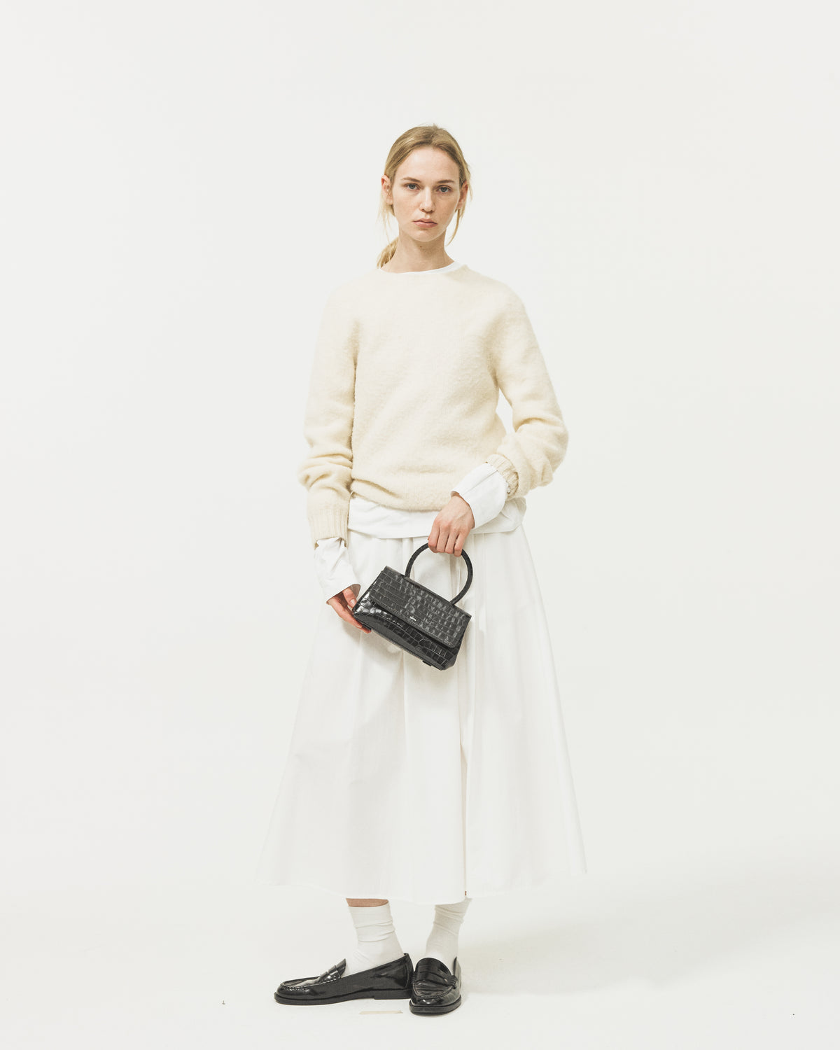 SAVVY classic Croco Till Green