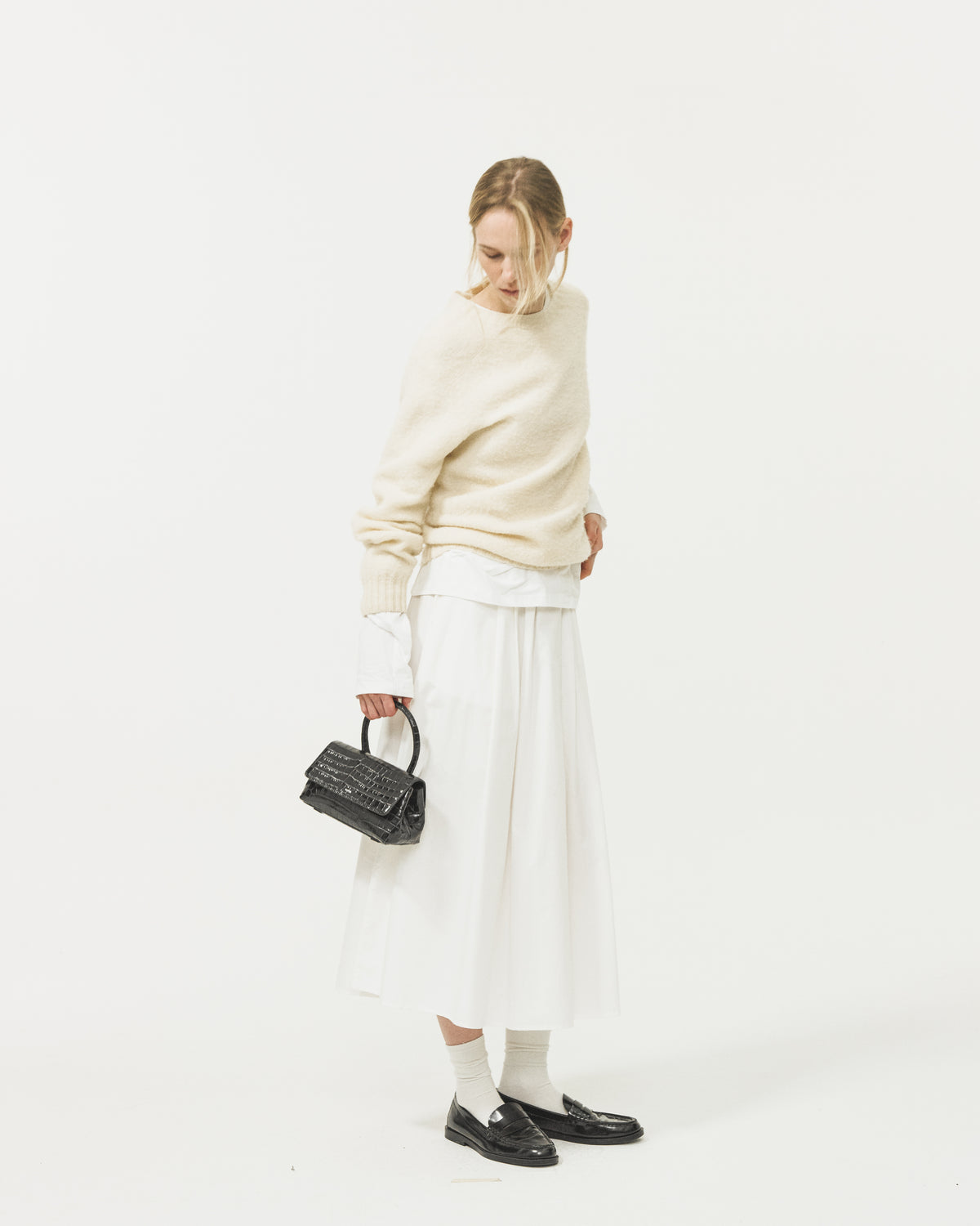SAVVY classic Croco Till Green