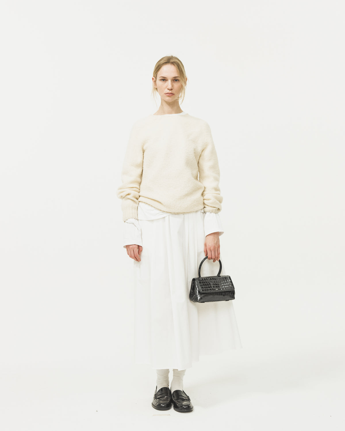 SAVVY classic Croco Till Green
