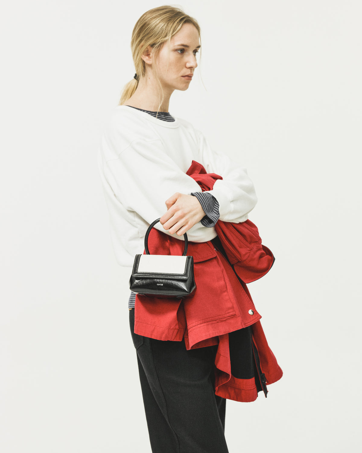 SAVVY mini Canvas Black