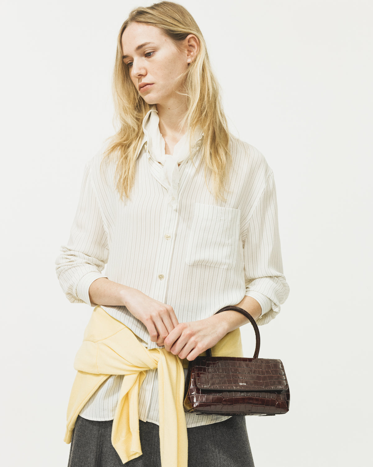 SAVVY classic Croco Sienna