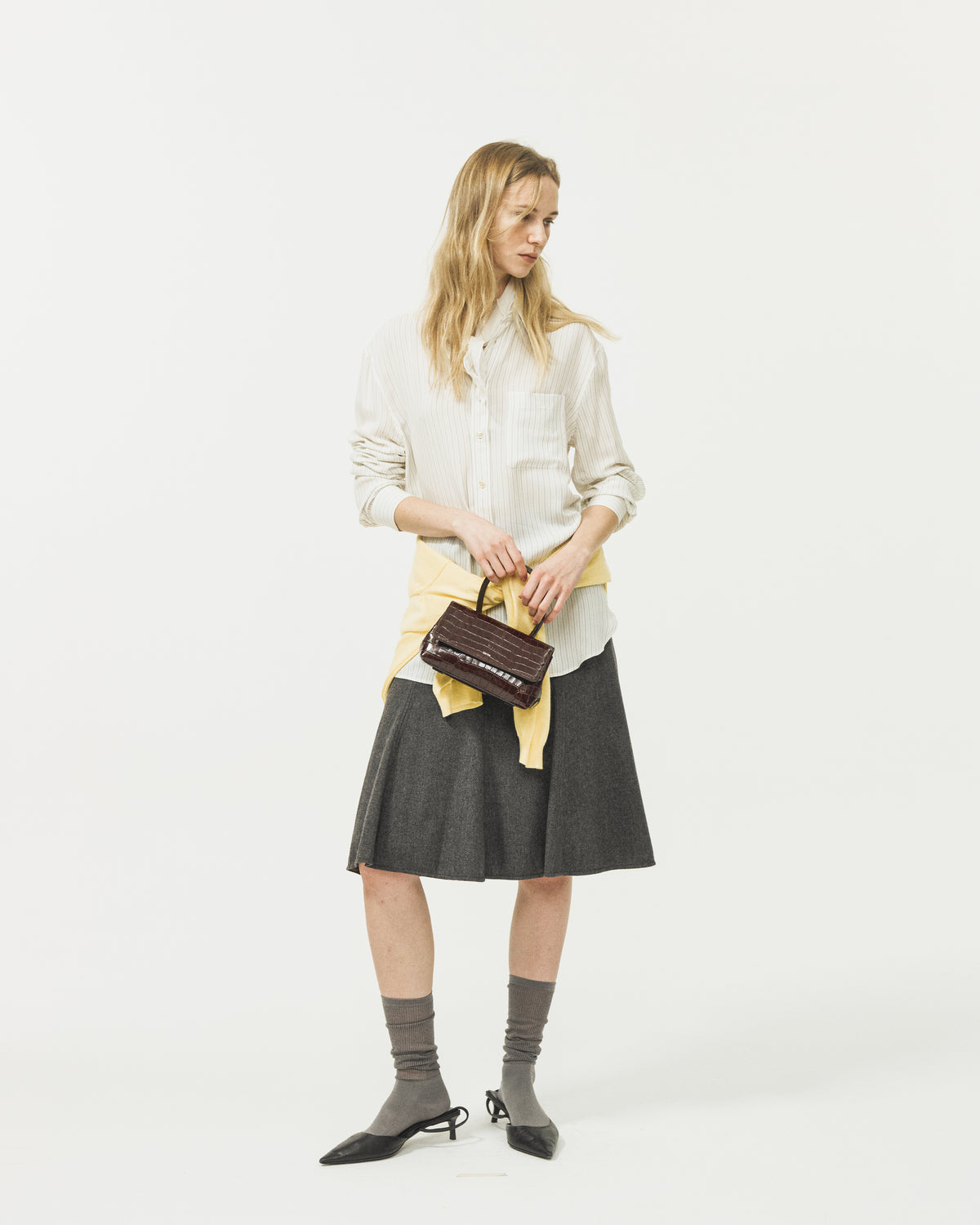 SAVVY classic Croco Sienna