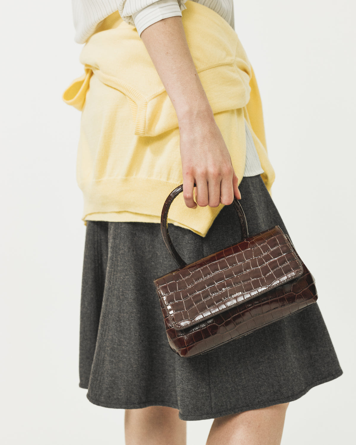 SAVVY classic Croco Sienna