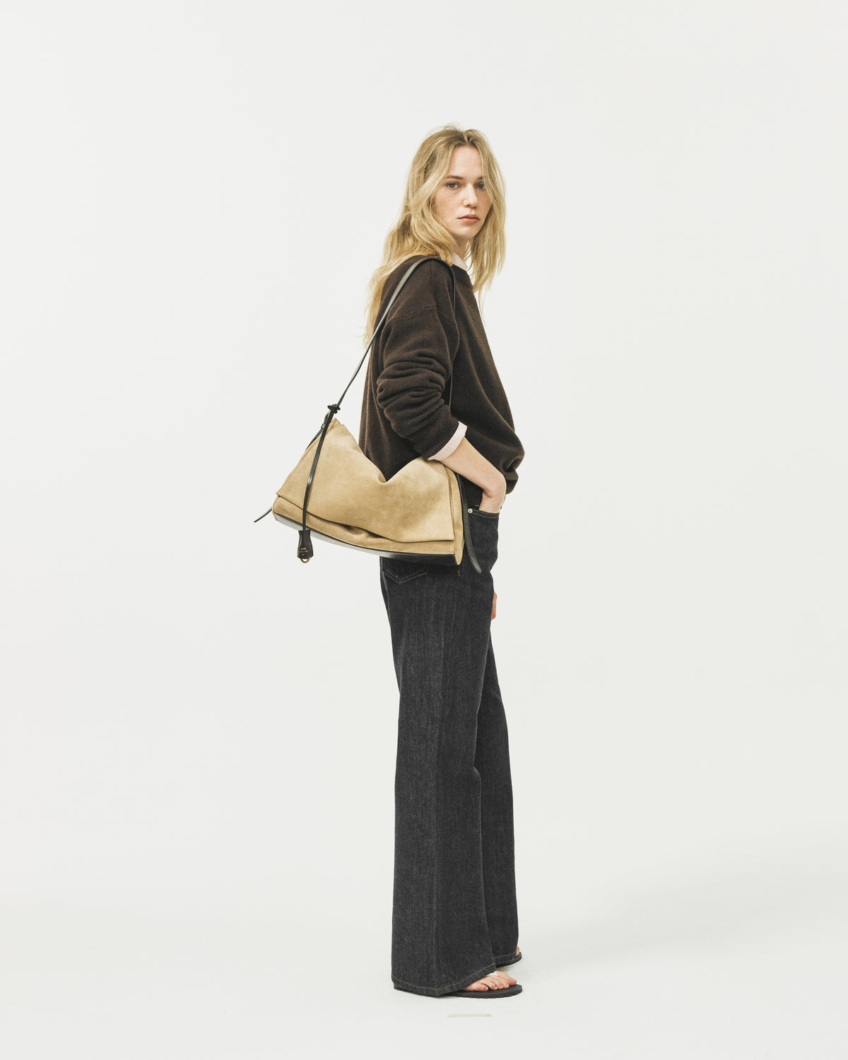 Gamvit Large Suede Beige