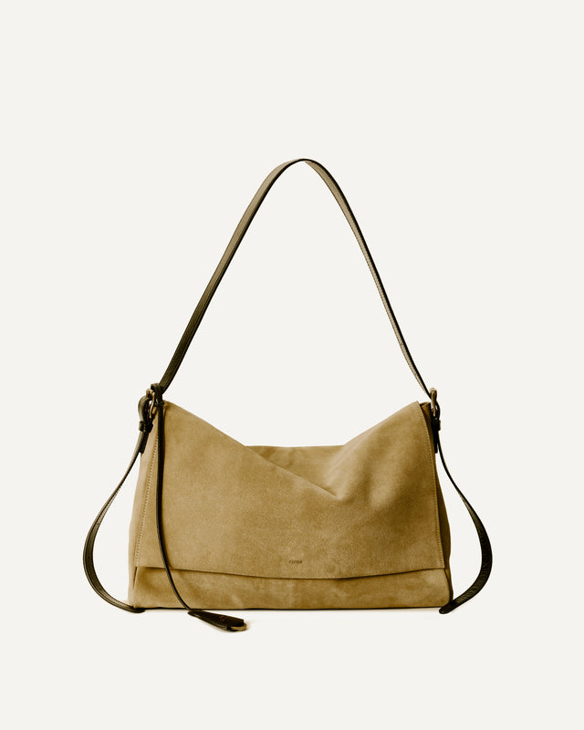Gamvit Large Suede Beige