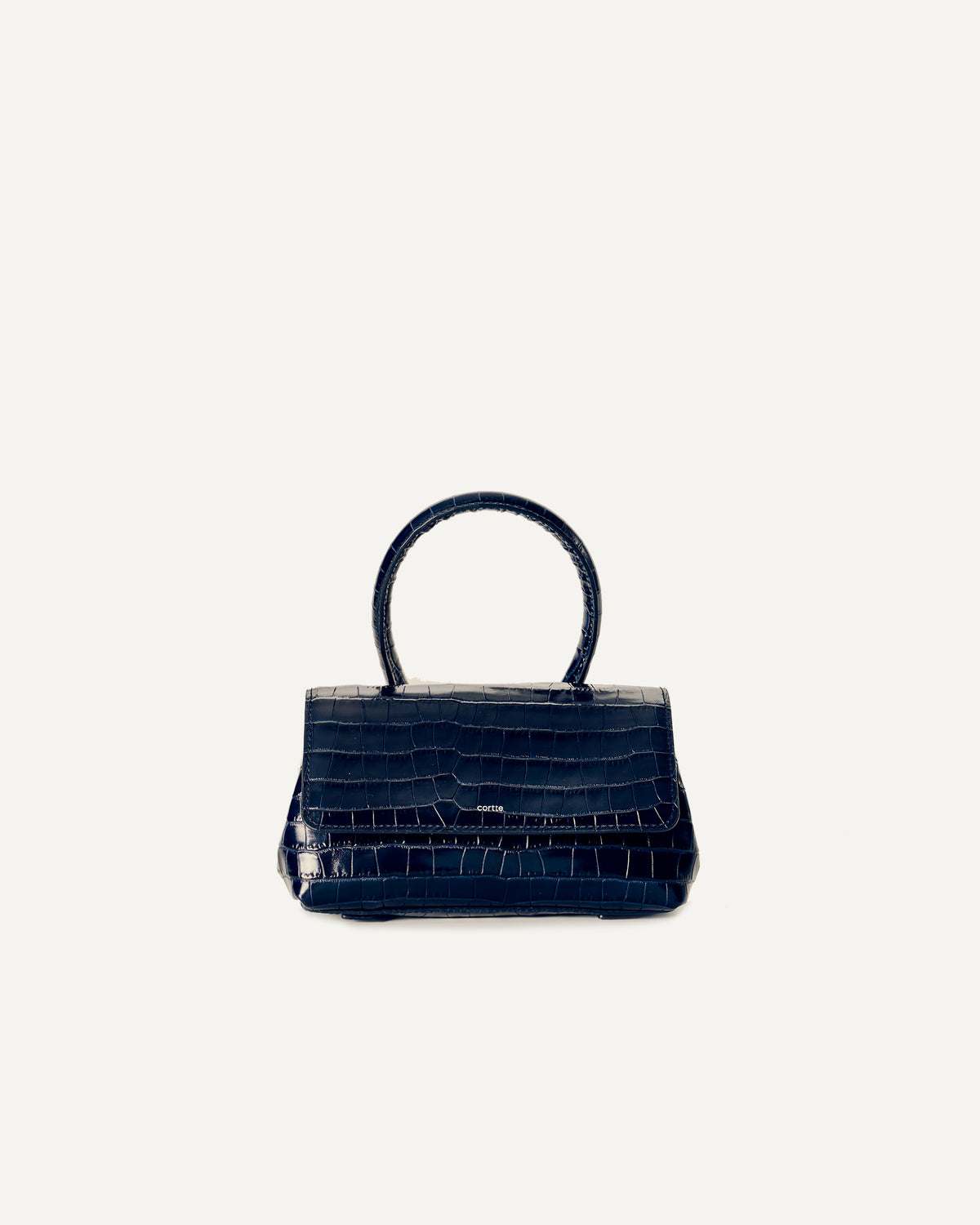 SAVVY classic Croco Navy