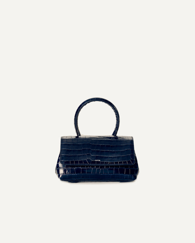 SAVVY classic Croco Navy