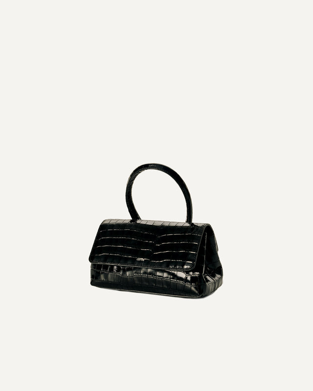 SAVVY classic Croco Black
