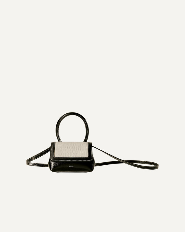 SAVVY mini Canvas Black