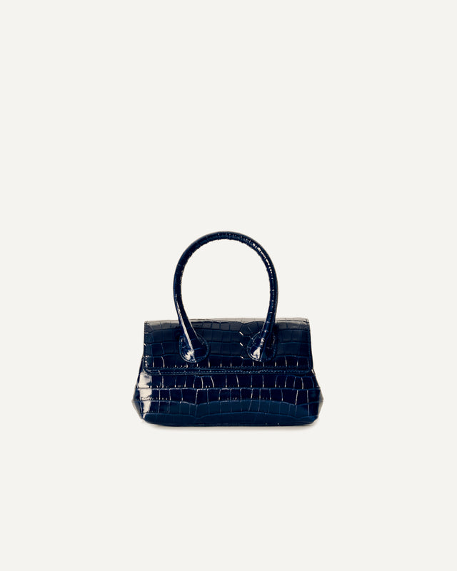 SAVVY classic Croco Navy