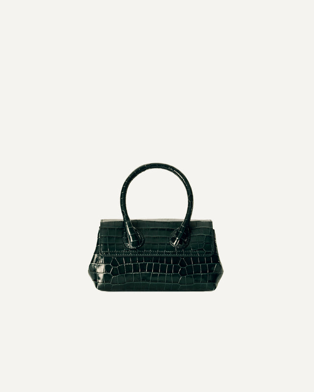 SAVVY classic Croco Till Green