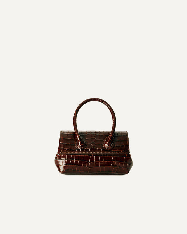 SAVVY classic Croco Sienna