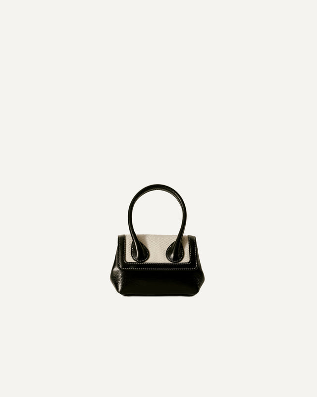 SAVVY mini Canvas Black