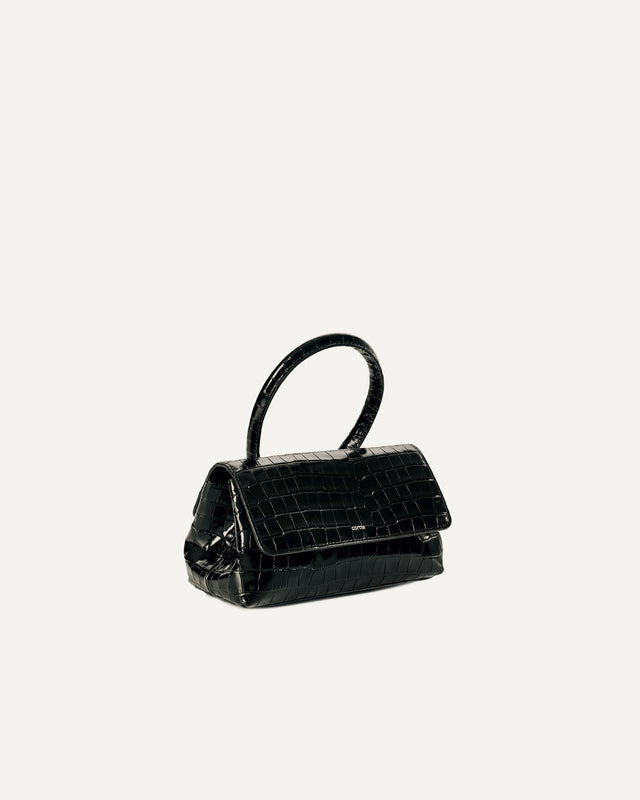SAVVY classic Croco Black