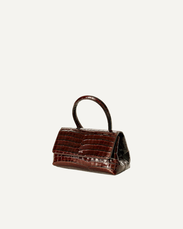 SAVVY classic Croco Sienna