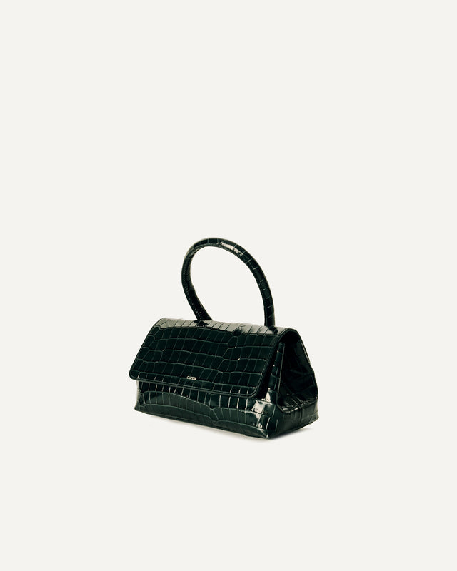SAVVY classic Croco Till Green