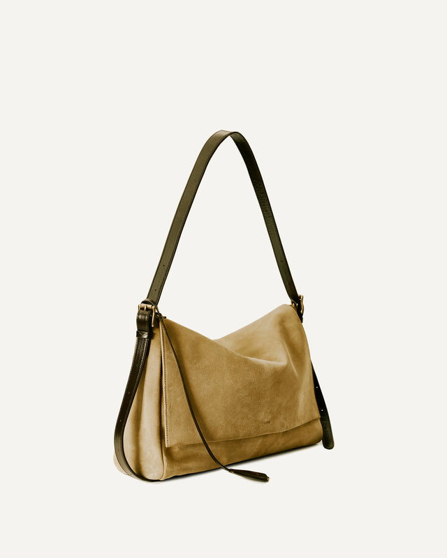 Gamvit Large Suede Beige