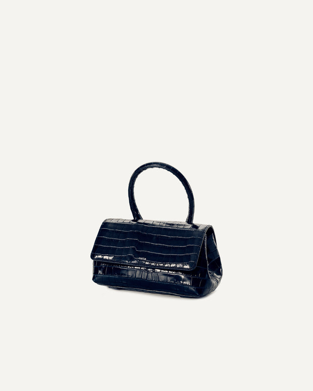 SAVVY classic Croco Navy