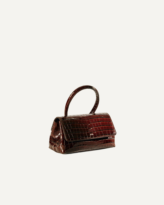 SAVVY classic Croco Sienna