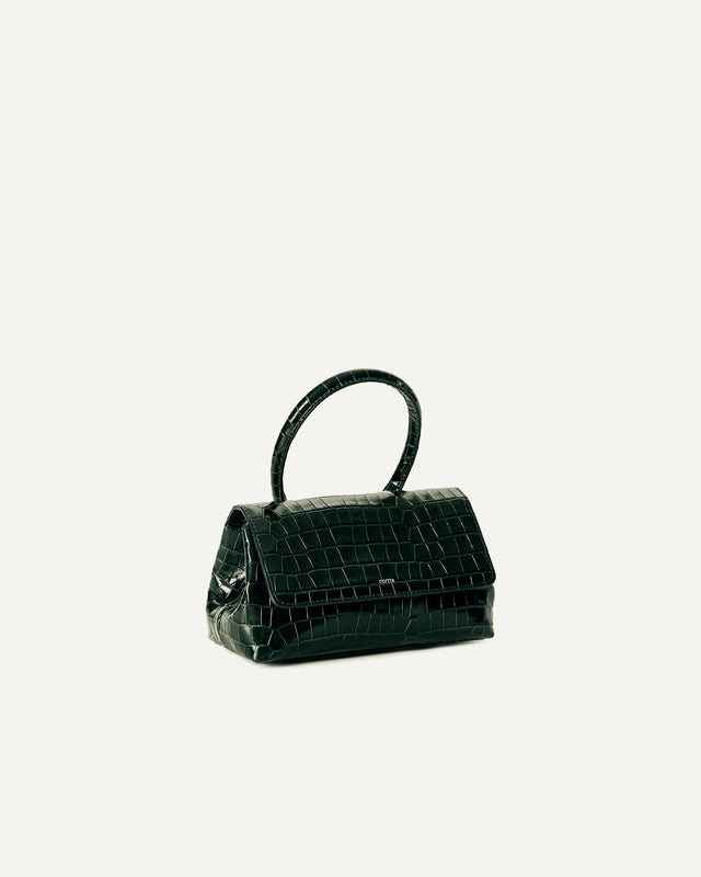 SAVVY classic Croco Till Green