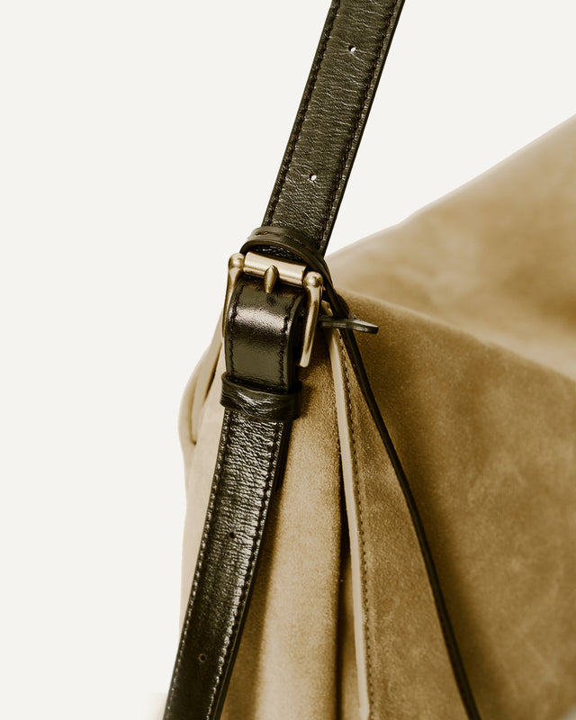 Gamvit Large Suede Beige