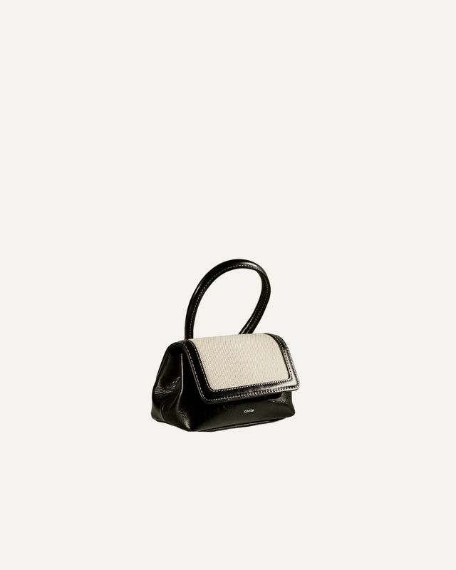 SAVVY mini Canvas Black