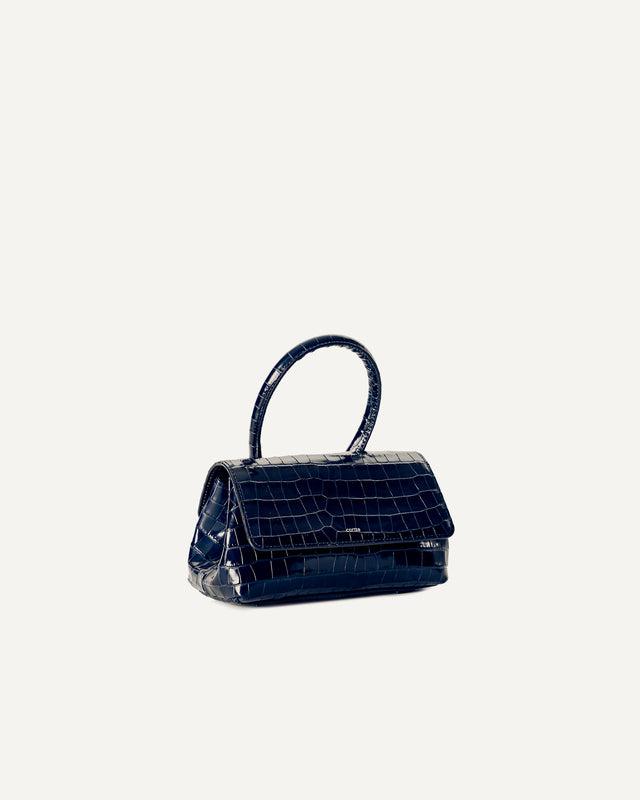 SAVVY classic Croco Navy