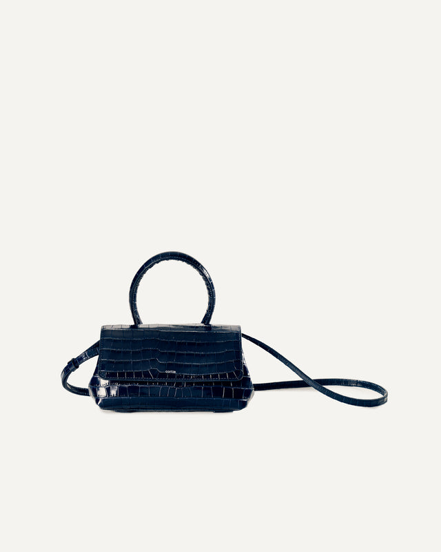SAVVY classic Croco Navy