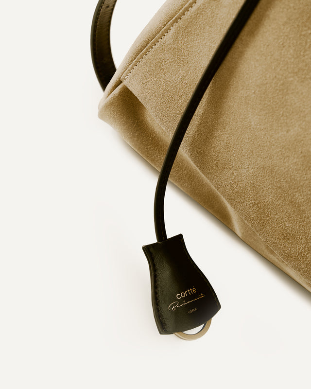 Gamvit Large Suede Beige