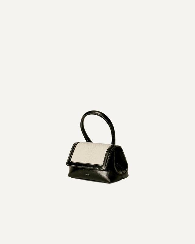 SAVVY mini Canvas Black