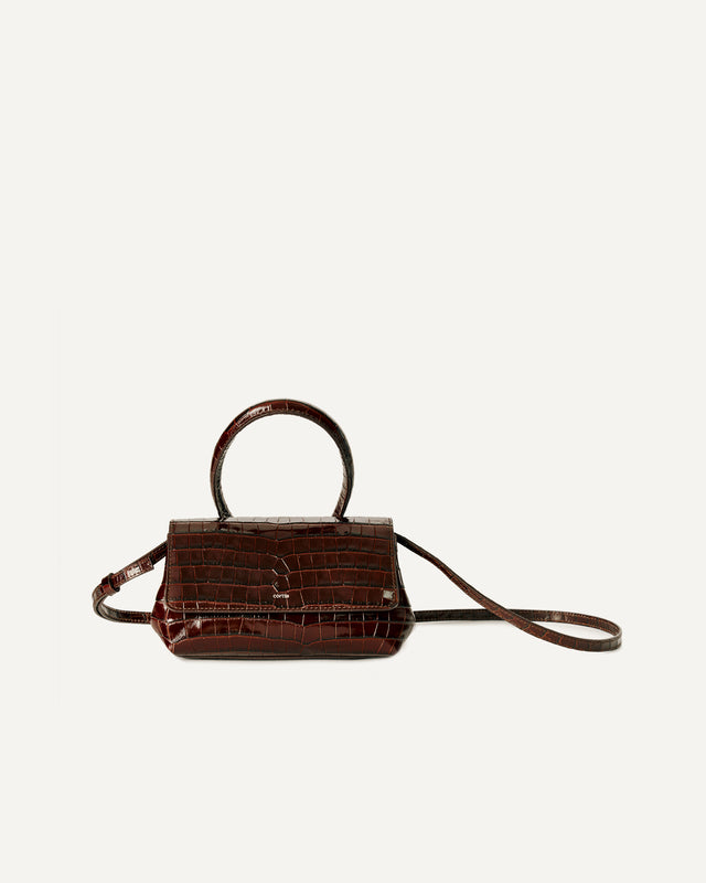 SAVVY classic Croco Sienna
