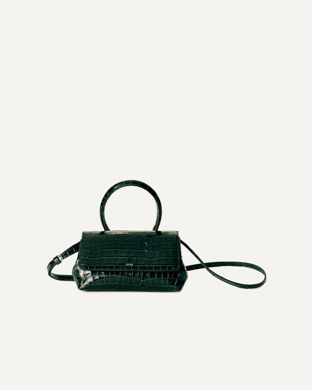 SAVVY classic Croco Till Green