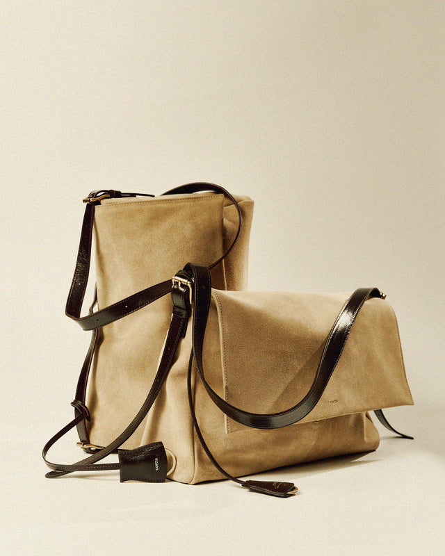 Gamvit Large Suede Beige