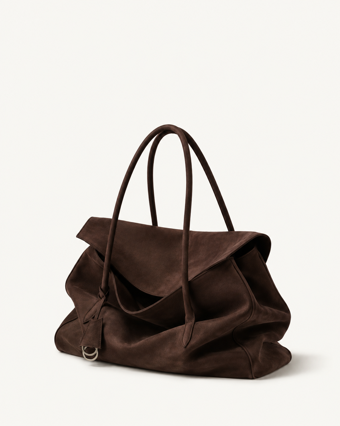 SALEN Large Brown Nubuck