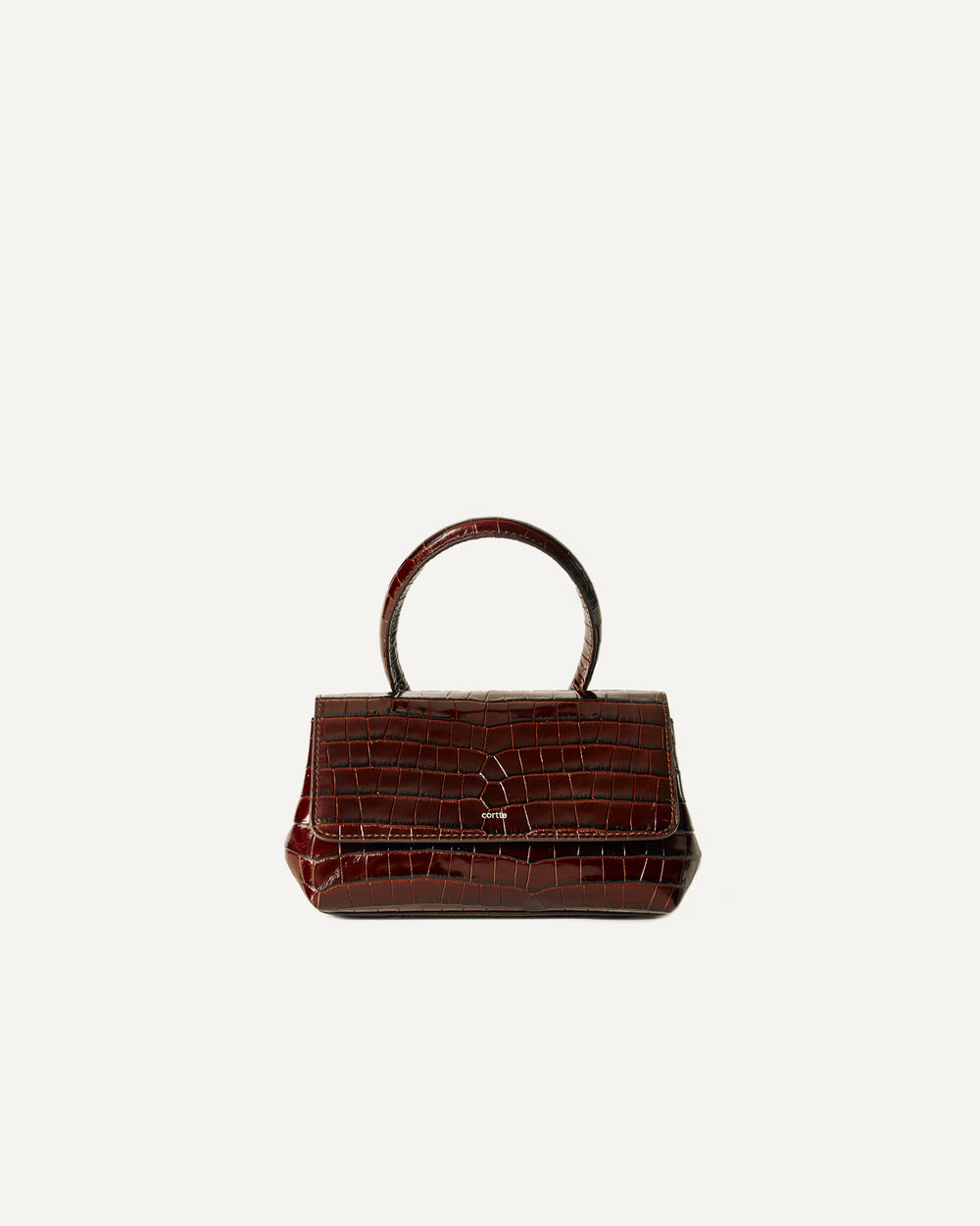 SAVVY classic croco Sienna