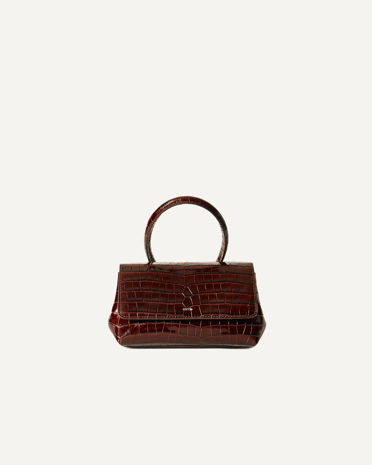 SAVVY classic Croco Sienna