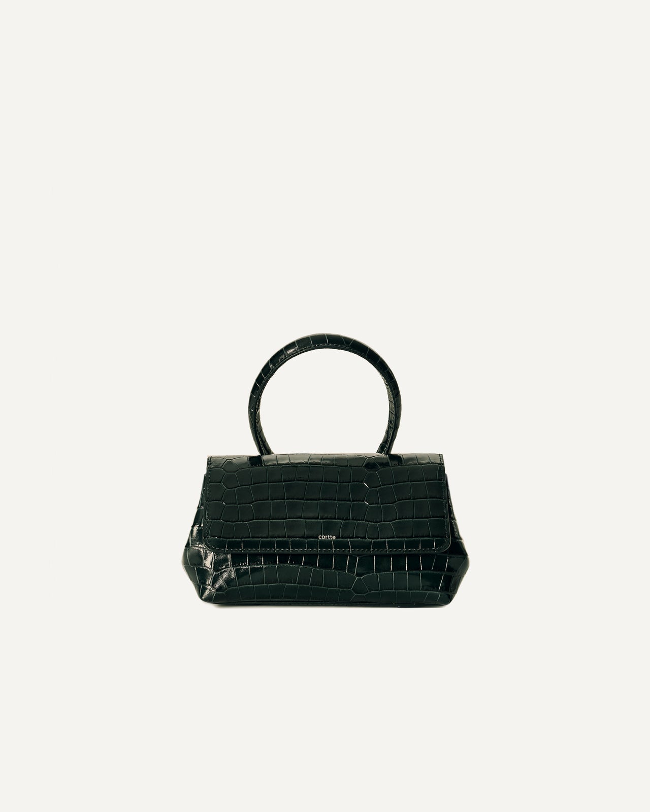 SAVVY classic Croco Till Green