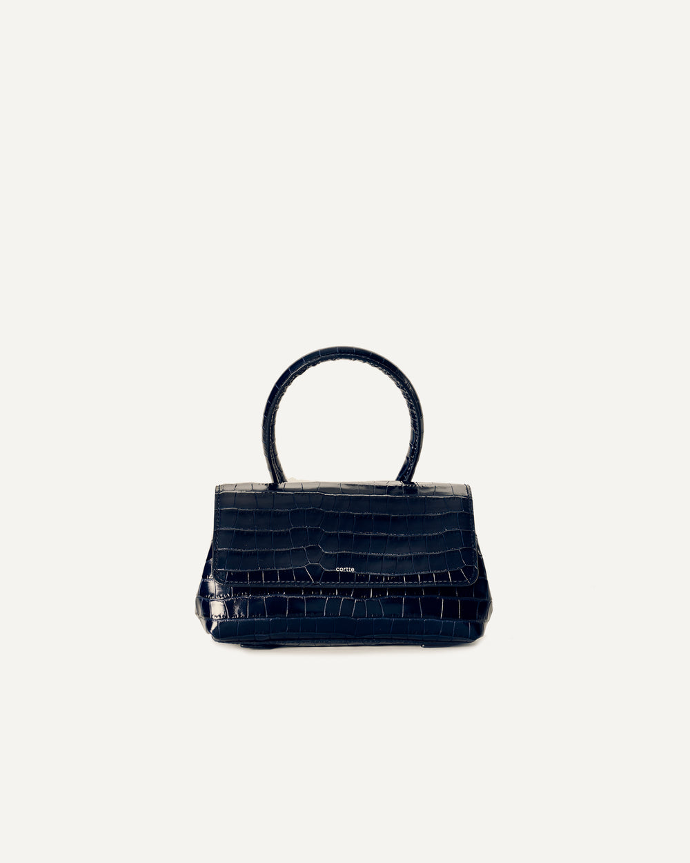 SAVVY classic croco Navy