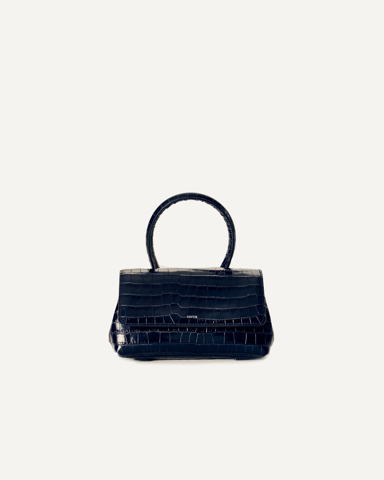 SAVVY classic Croco Navy