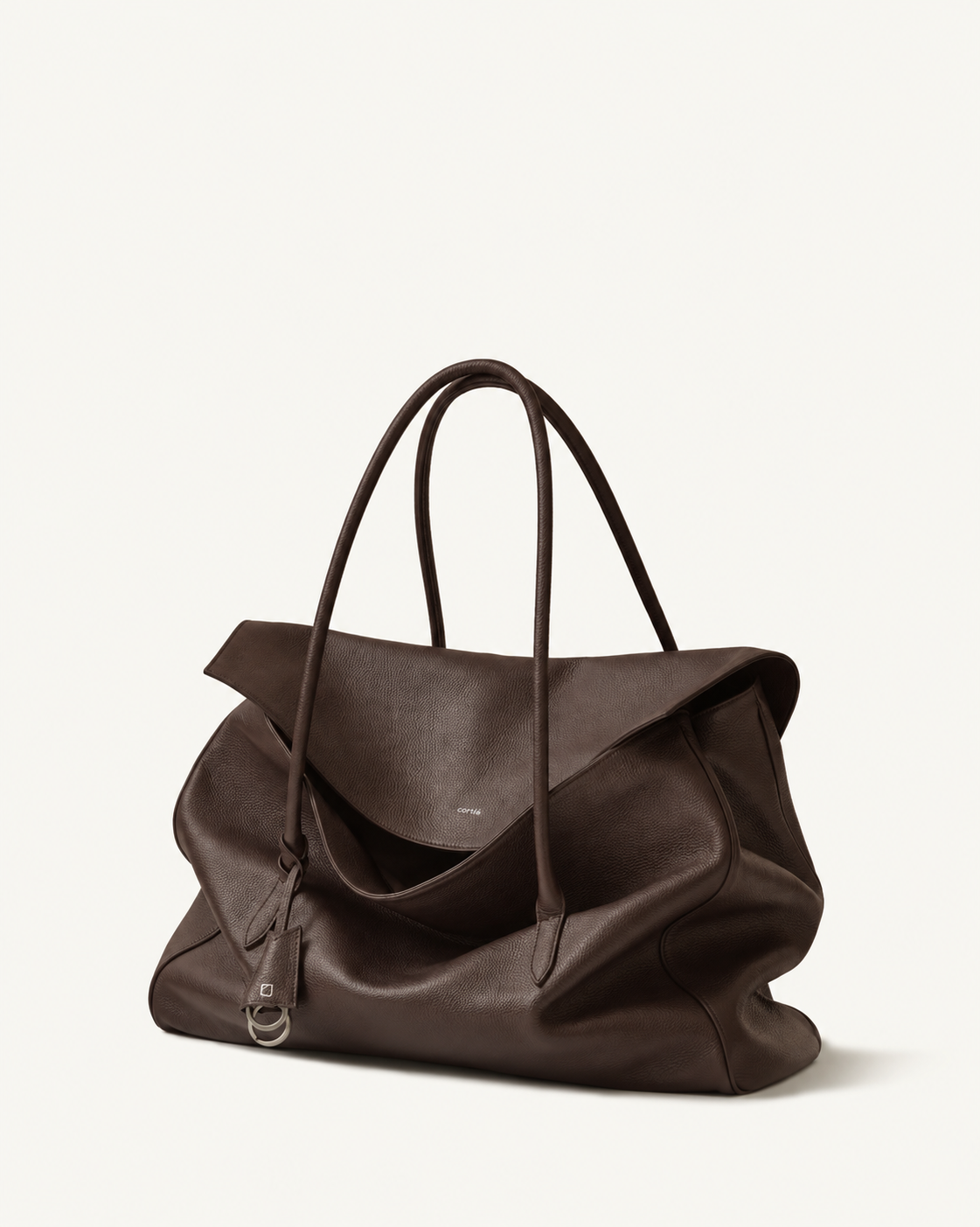 SALEN Large Chocolate Brown