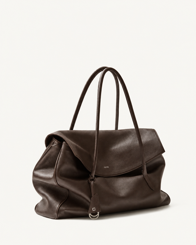 SALEN Large Chocolate Brown