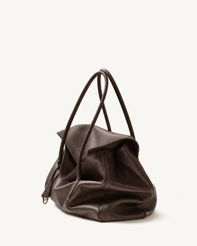 SALEN Large Chocolate Brown