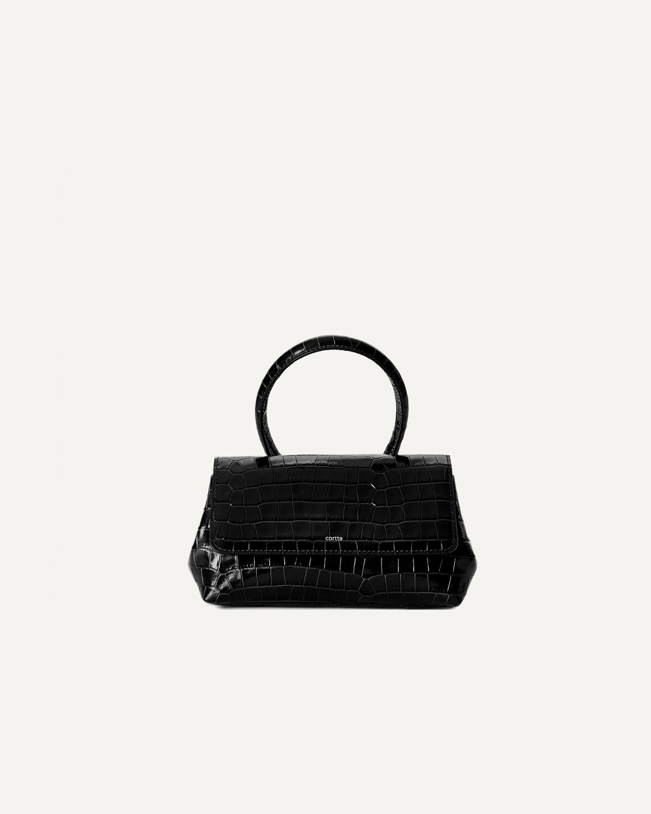 SAVVY classic Croco Black