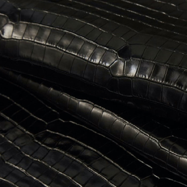 SAVVY classic Croco Black