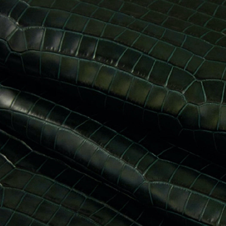 SAVVY classic Croco Till Green